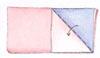 Складывание полотняной салфетки форма "Бонн". Фото