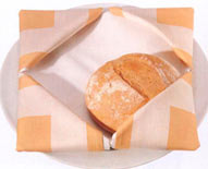 Корзиночка для хлеба,Складывание полотняной салфетки. Форма