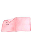 Складывание полотняной салфетки форма "классический колпачок"