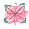 Складывание полотняной салфетки. Форма "Ажурный цветок лотоса"